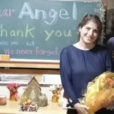 さようなら　エンジェル先生　We miss you!