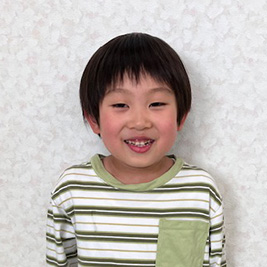 りずむ教室に通うりつ君