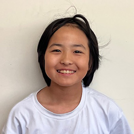 りずむ教室に通ういづみちゃん